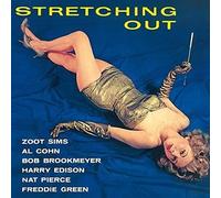 Nuovo Zoot Sims/Bob Brookmeyer Jazz CD "Stretching Out" Japan OBI
