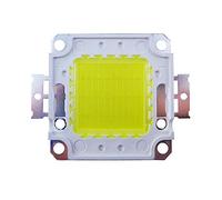 NUOYIYI Chip Cob LED 30V-36V Sorgente luminosa integrata Epistar 20W 30W 50W 100W DC SMD per Floodlight Spotlight bianco caldo/bianco SW-bianca_20w.