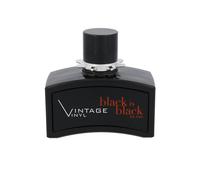 Nuparfums Black is Black Vintage Vinyl eau de toilette da uomo