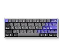 nuphy Air60 HE - Tastiera da gioco con interruttore magnetico, 61 tasti, compatta al 60%, punto di azionamento regolabile, frequenza di polling 8K Hz, interruttori effetto Hall Keyboared interruttore