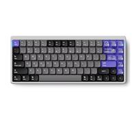 nuphy Air75 HE Tastiera da gioco magnetica personalizzata con cavo a scatto rapido, RGB HotSwap, 84 tasti, layout 75%, azionamento regolabile, keybaord Esports a basso profilo effetto Hall