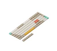 nuphy COAST Dawn nSA Dye-sub PBT Keycaps - Keycaps per tastiera meccanica Air75/96 V2