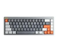 nuphy Halo65 HE - Tastiera da gioco a scatto rapido, layout del 65%, 67 tasti con interruttori magnetici cablati, tastiera ad effetto Hall, azionamento regolabile iperveloce, sostituibile a caldo RGB