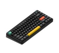 nuphy Halo75 V2 Meccanica Tastiera da gioco, 75% senza fili Hot Swappable Bluetooth, 83 tasti, retroilluminazione RGB, supporto Bluetooth/2.4GHz/USB-C - (Nero, Mint (37gf))