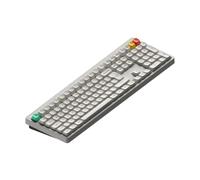 nuphy Node100 - Tastiera meccanica wireless da gioco (layout tedesco)
