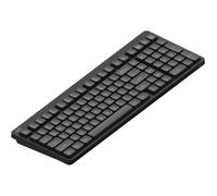 NuPhy Node100 Tastiera meccanica wireless, tastiera a basso profilo personalizzata, sostituibile a caldo, tastiera da gioco per computer, 103 tasti, supporta controlli touch, illuminazione RGB