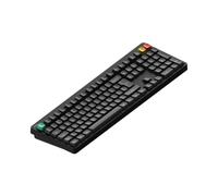 nuphy Node100Wireless Tastiera Meccanica, Hot Swap Personalizzata, 109 Tasti Computer Gaming Tastiere, Supporta Gesti Touch, RGB Retroilluminato, Bluetooth/2.4GHz/USB-C (layout UK)