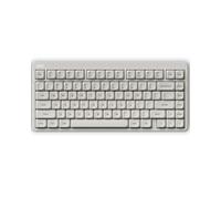 nuphy Node75 Tastiera Meccanica Senza Fili 75% Hot Swap Tastiera Personalizzata, 82 Tasti Computer Gaming Tastiere, Supporta Gesti Touch, Tasti PBT, Retroilluminazione RGB, Bluetooth/2.4GHz/USB-C