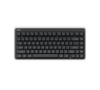 nuphy Node75 Tastiera meccanica senza fili, 75% Hot-Swappable Custom Keyboard, tastiera da gioco a 82 tasti, supporta gesti touch, cappelli chiave PBT, Bluetooth/2,4 GHz/USB-C