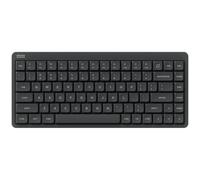 Nuphy Node75 Tastiera meccanica wireless, tastiera personalizzata a basso profilo hot swappable del 75%, tastiera da gioco per computer a 84 tasti, supporta gesti touch, copritasti PBT