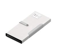 nuphy NuFolio V3 per Air75 V2, cover per tastiera e supporto 2-in-1 - Grigio lucido
