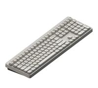 nuphy Tastiera meccanica senza fili Node100, tastiera Bluetooth personalizzata sostituibile a caldo, tastiere da gioco per computer a 109 tasti, supporta gesti touch, tasti PBT, retroilluminazione RGB