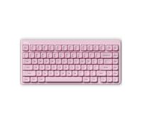 nuphy Tastiera meccanica wireless Node75, tastiera personalizzata 75% hot-swap, 82 tasti, tastiere da gioco per computer, supporta gesti tattili, tasti PBT, retroilluminazione