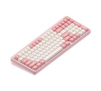 nuphy Tastiera wireless Halo96 V2, struttura con guarnizione, tastiera da gioco sostituibile a caldo al 96%, tastiera meccanica retroilluminata RGB a 99 Kyes, supporto QMK/VIA, Bluetooth/USB-C/2,4 GHz