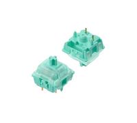 nuphy x Gateron Switches per Tastiera Meccanica, Lineare Switch, 5 pin 37gf, Interruttore MX per DIY Kit/Gaming Keyboard (90 Pezzi, Mint)
