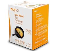 NUPO Diet Meal Omelette di Uova - Pasto dietetico premium per la gestione del peso I Pasto sostitutivo completo per il controllo del peso I 10 porzioni I Vegano, senza glutine, senza OGM
