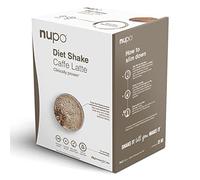 NUPO Diet Shake Caffè latte - Frullati dietetici premium per la gestione del peso I Frullato sostitutivo del pasto, clinicamente testato per il controllo del peso I 12 porzioni I Senza OGM