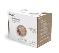 NUPO Diet Shake Caffè latte - Frullati dietetici premium per la gestione del peso I Frullato sostitutivo del pasto, clinicamente testato per il controllo del peso I 30 porzioni I Senza OGM