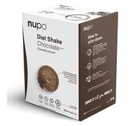 NUPO Diet Shake Cioccolato - Frullati dietetici premium per la gestione del peso I Frullato sostitutivo del pasto, clinicamente testato per il controllo del peso I 12 porzioni I Senza OGM