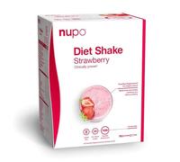 NUPO Diet Shake Fragola - Frullati dietetici premium per la gestione del peso I Frullato sostitutivo del pasto, clinicamente testato per il controllo del peso I 12 porzioni I Senza OGM