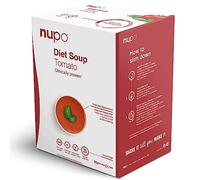 NUPO Diet Soup Pomodoro - Zuppa dietetica per la gestione del peso I Pasti clinicamente testati per un controllo efficiente del peso I 12 porzioni I Senza glutine