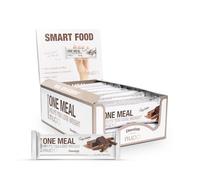 NUPO One Meal Bar - Cioccolato | Gustosa barretta sostitutiva per una dieta equilibrata | Aiuta con la perdita di peso | Ricco di proteine | Con 3000 mg di collagene | 24 vitamine e minerali | 15 x 60