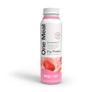 NUPO® Pasto sostitutivo pasto bere pasto dimagrante [Fragola - 12 pz.] - dieta bevanda dimagrante - sostituto del pasto frullato dimagrante - bevanda pasto - sostituto del cibo