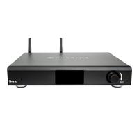 Nuprime Omnia A-200 - Amplificatore hi-fi integrato stereo, Amazon Music, Deezer, Qobuz, Napster, D - Amplificatore hi-fi integrato stereo