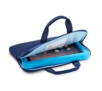 NuPro Custodia con cerniera per tablet Fire 7 Kids Edition, Blu navy/Blu