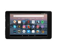 Nupro Custodia resistente agli urti per tablet Fire HD 8, colore: nero