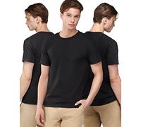 Nuqlo T-Shirt Uomo | Pacchi Risparmio | 100% Cotone | Pacco Tshirt Manica Corta | Magliette Basic | Casual - Palestra - Sportivo - Urban | Multipack Idea Regalo | Pack 2 | Pack 3 | Pack 5 | No Logo