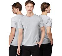 Nuqlo T-Shirt Uomo | Pacchi Risparmio | 100% Cotone | Pacco Tshirt Manica Corta | Magliette Basic | Casual - Palestra - Sportivo - Urban | Multipack Idea Regalo | Pack 2 | Pack 3 | Pack 5 | No Logo