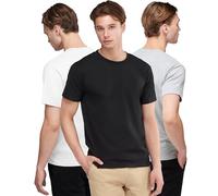 Nuqlo T-Shirt Uomo | Pacchi Risparmio | 100% Cotone | Pacco Tshirt Manica Corta | Magliette Basic | Casual - Palestra - Sportivo - Urban | Multipack Idea Regalo | Pack 2 | Pack 3 | Pack 5 | No Logo