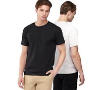 Nuqlo T-Shirt Uomo | Pacchi Risparmio | 100% Cotone | Pacco Tshirt Manica Corta | Magliette Basic | Casual - Palestra - Sportivo - Urban | Multipack Idea Regalo | Pack 2 | Pack 3 | Pack 5 | No Logo