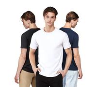 Nuqlo T-Shirt Uomo | Pacchi Risparmio | 100% Cotone | Pacco Tshirt Manica Corta | Magliette Basic | Casual - Palestra - Sportivo - Urban | Multipack Idea Regalo | Pack 2 | Pack 3 | Pack 5 | No Logo