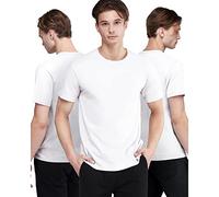 Nuqlo T-Shirt Uomo | Pacchi Risparmio | 100% Cotone | Pacco Tshirt Manica Corta | Magliette Basic | Casual - Palestra - Sportivo - Urban | Multipack Idea Regalo | Pack 2 | Pack 3 | Pack 5 | No Logo