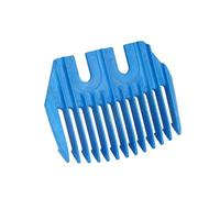 Nuqsx 12 lame in plastica per tosatrici per animali per pecore, lame di fissaggio per Heiniger e GTS, ecc., 5 denti, 9 denti, 13 denti, per la toelettatura di capre, agnelli, lama (13 denti)