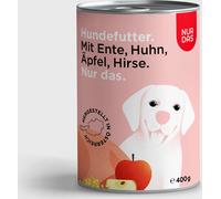 NUR DAS Anatra e Mela - Lattina da 400 g - 400 g