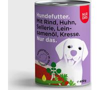 NUR DAS Manzo e Sedano - Lattina da 400 g - 400 g