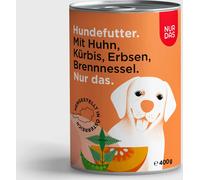 NUR DAS Pollo e Zucca - Lattina da 400 g - 400 g
