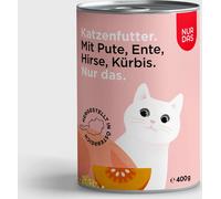 NUR DAS Tacchino e Anatra - Lattina da 400 g - 400 g