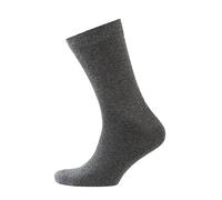 Nur Der - 485501/Herren Ohne Gummi 3Er, Calze da uomo, grigio(grau (graumelange 346)), taglia produttore: 43/46