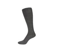 Nur Der - Herren Bambus Knie, 495266, Calzettoni da uomo, grigio(grau (anthrazitmel.)), 43/46 it