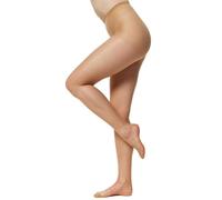 Nur Die 3er Seidenfein Strumpfhose, 726969 Collant, 0, Beige (Teint 114), Taglia Produttore: S (38-40 (Pacco da 3) Donna