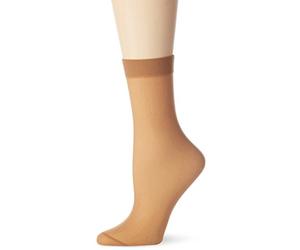 Nur Die 611125 Calze, Donna, 30 DEN, Marrone (amber 230), Taglia unica