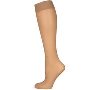 Nur Die Calze da donna in forma, Ambra, Taglia unica