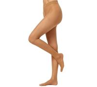 Nur Die - Calze transparenti, donna Beige (Hautfarben (amber 230)) 44 (40-44/M)- DE