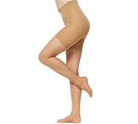 Nur Die - Calze transparenti, donna, Beige (Hautfarben (amber 230)), L