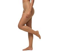 Nur Die - Calze transparenti, donna Beige (Hautfarben (amber 230)) S