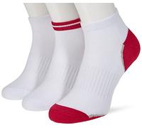 Nur Die Calzini da donna (confezione da 3), bianco/rosa., 38-40